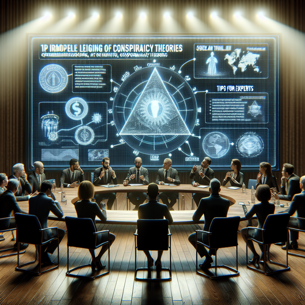 “Learn How MPs Are Fighting Disinformation with Expert Tips on Identifying Conspiracy Theories”