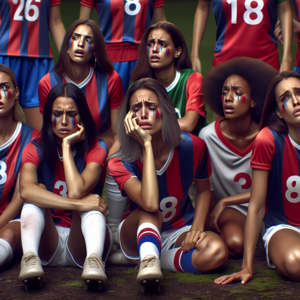 Devastating Loss: Jersey Women Suffer Defeat with Last-Minute Kick