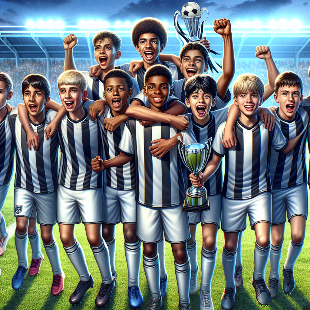 Jersey’s U16 Team Clinches Muratti Championship Victory