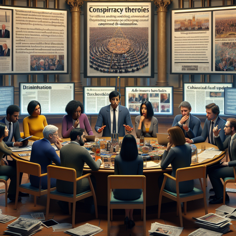 “Learn How MPs Can Combat Disinformation with Expert Tips on Identifying Conspiracy Theories”