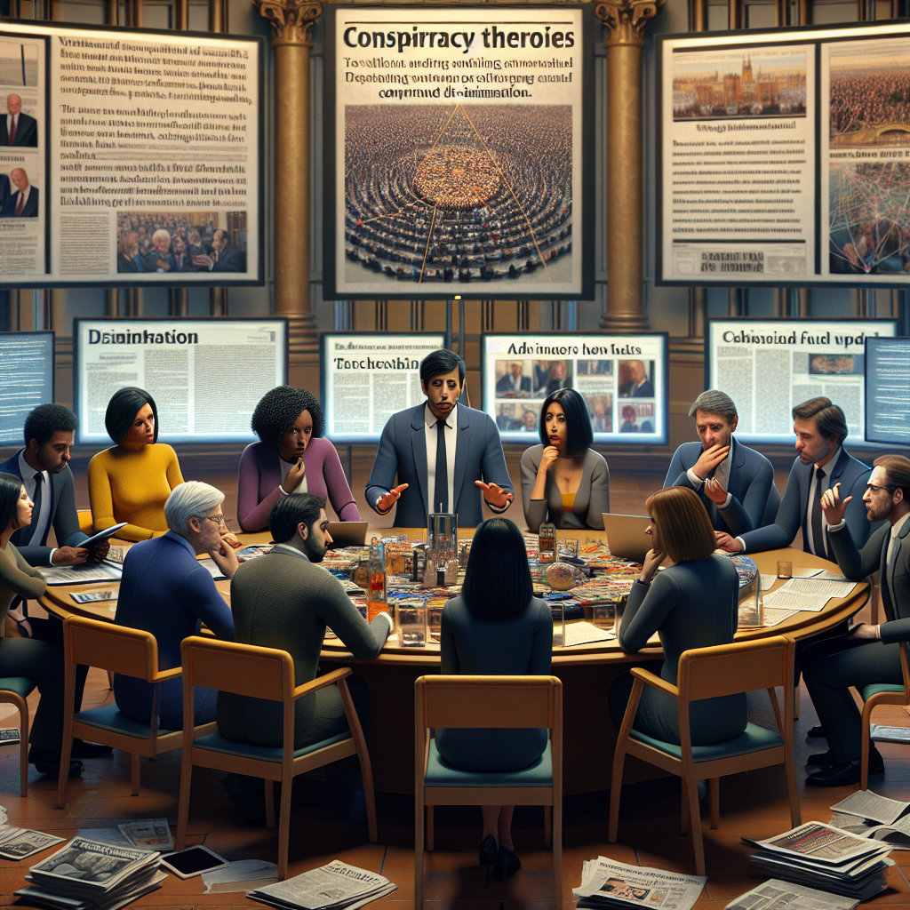 “Learn How MPs Can Combat Disinformation with Expert Tips on Identifying Conspiracy Theories”