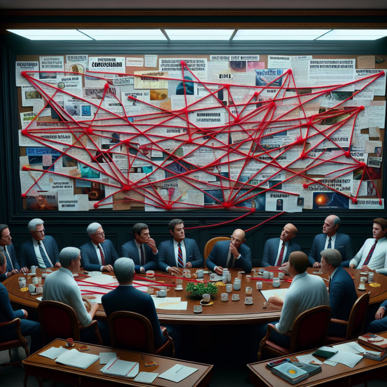 Discover the Top Conspiracy Theories UK MPs Are Urged to Watch Out For!