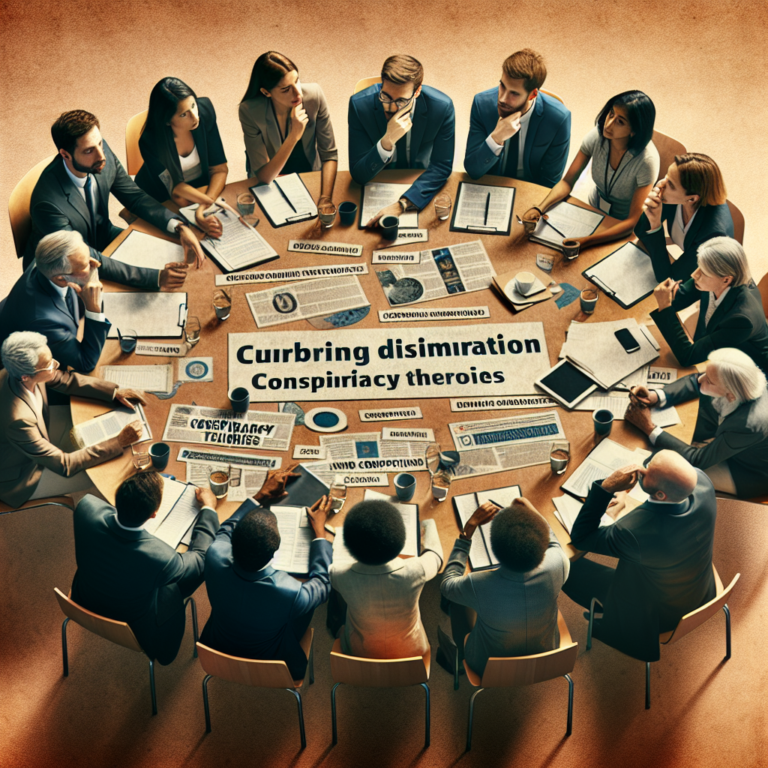 Learn How MPs Can Combat Disinformation with Expert Tips on Identifying Conspiracy Theories