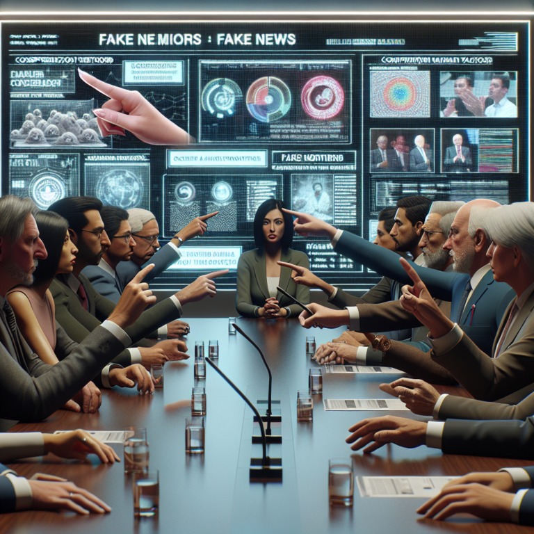 Learn How MPs Are Fighting Disinformation with Expert Tips on Identifying Conspiracy Theories