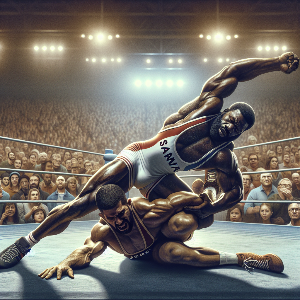 Sarnians Show Strength in Wrestling Siam Away from Jersey