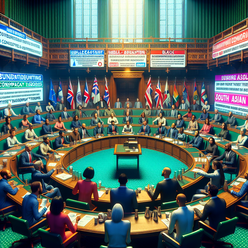 “Learn How MPs Can Combat Disinformation with Expert Tips on Identifying Conspiracy Theories”