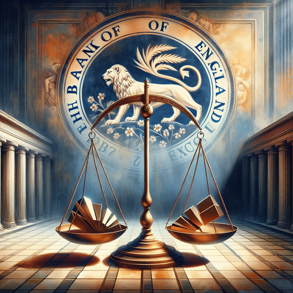 “Bank of England Set to Signal Potential Rate Cuts Amid Policy Committee Division”