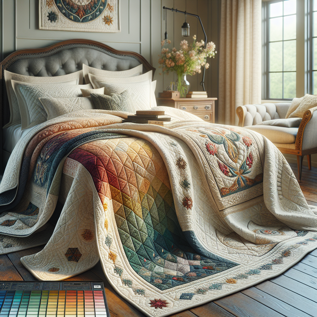“Discover the Timeless Charm of Jersey Quilts!”