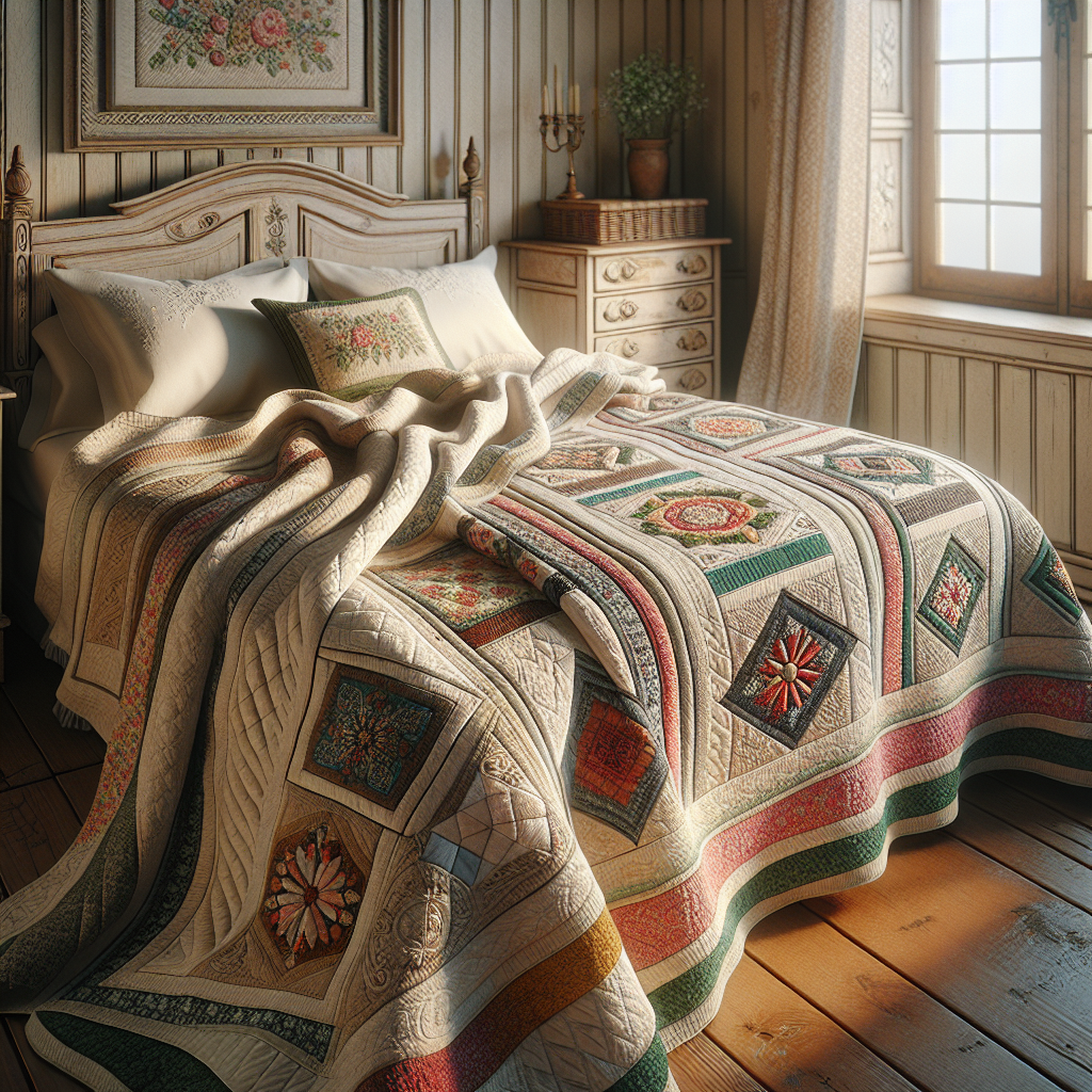 “Discover the Timeless Charm of Jersey Quilts!”