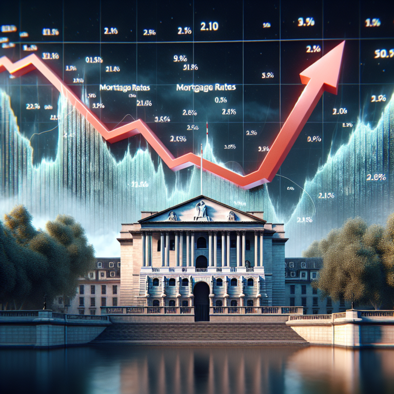 Urgent Update: Bank of England Faces Pressure to Lower Interest Rates Amid Surging Mortgage Costs