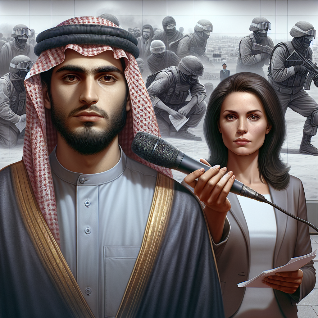 Son of Hamas founder criticizes activist journalist for past actions…