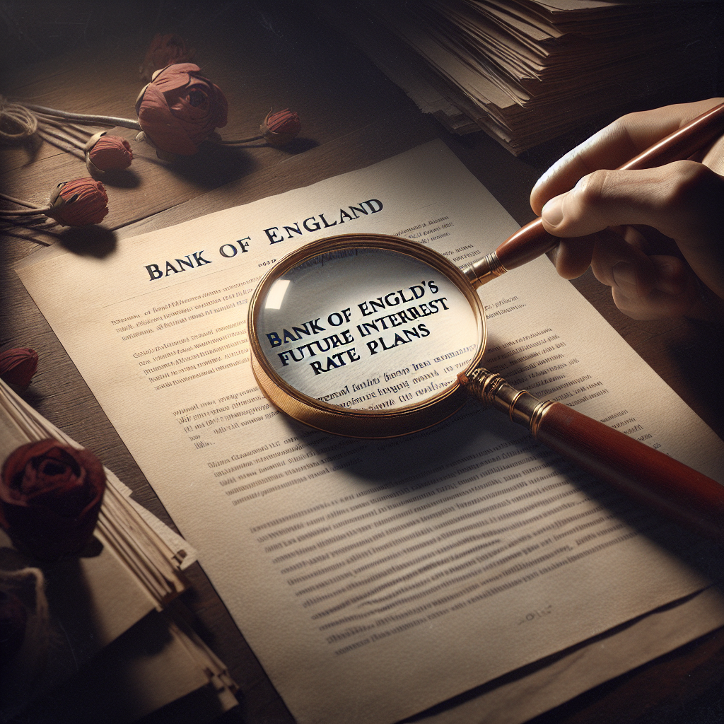 “Exclusive: Bank of England’s Future Interest Rate Plans Revealed!”