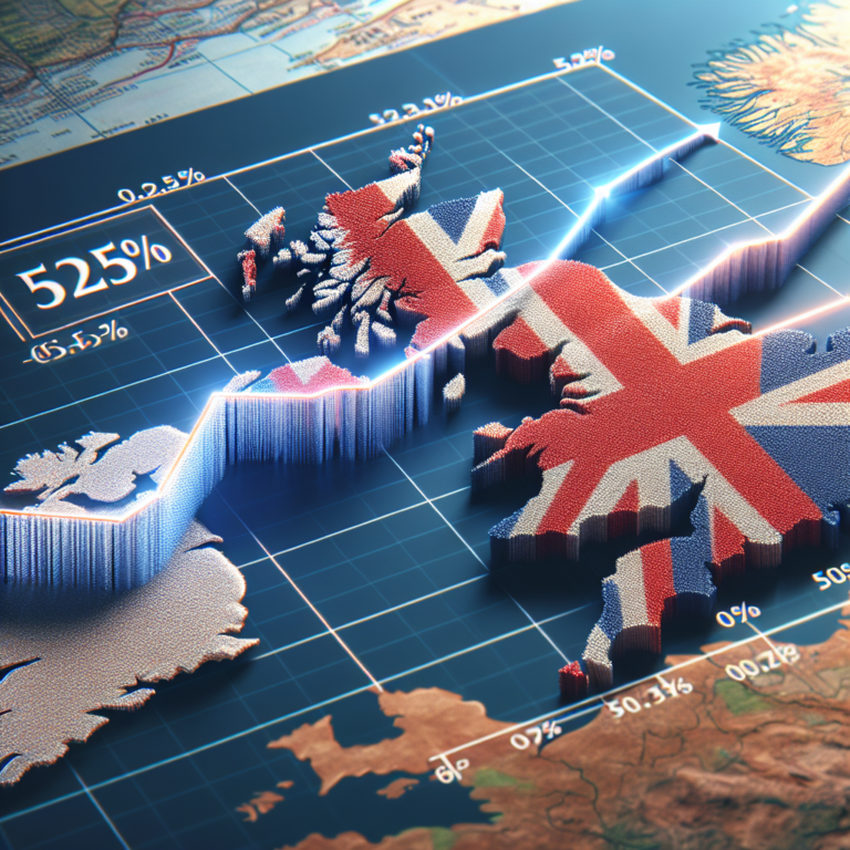 “Breaking: UK Interest Rates to Remain at 16-Year High of 5.25%”