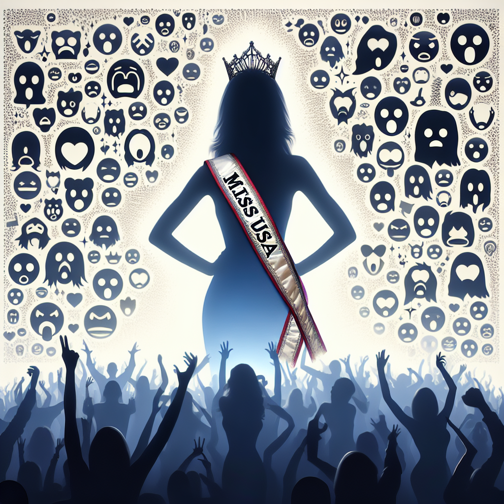 “Miss USA’s Shocking Resignation Sparks Internet Conspiracy Frenzy”