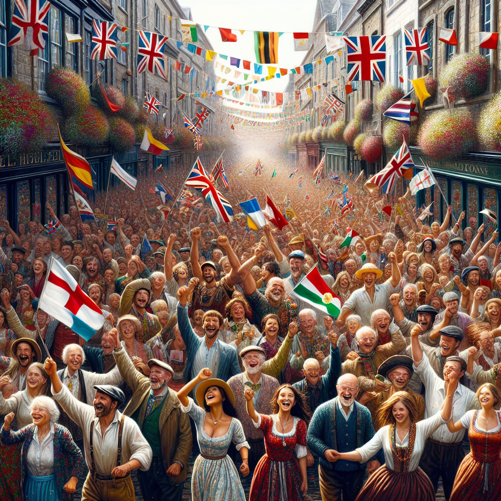 “Join the Festivities: Jersey Marks 79th Liberation Day in Style!”