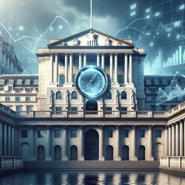 “Bank of England Holds Off on Rate Cut, Awaits Further Evidence on Inflation Control”