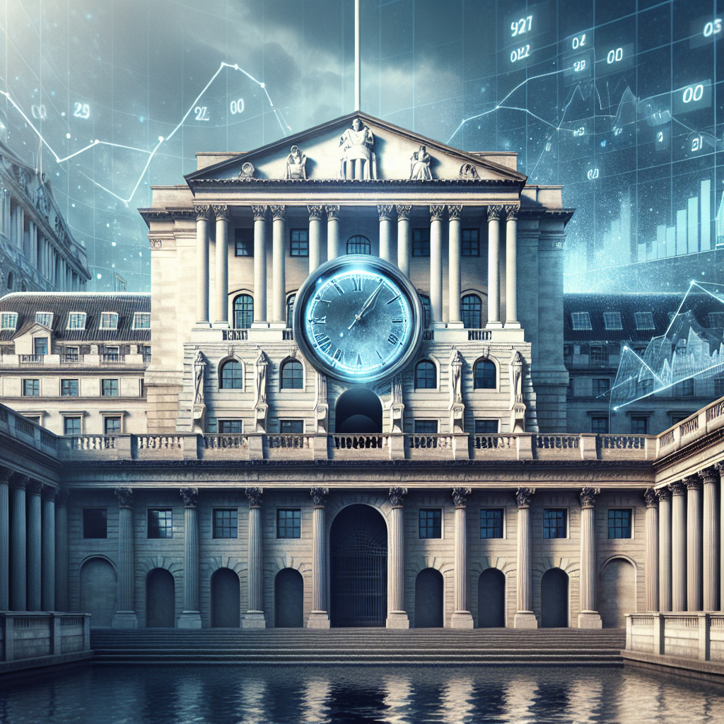 “Bank of England Holds Off on Rate Cut, Awaits Further Evidence on Inflation Control”