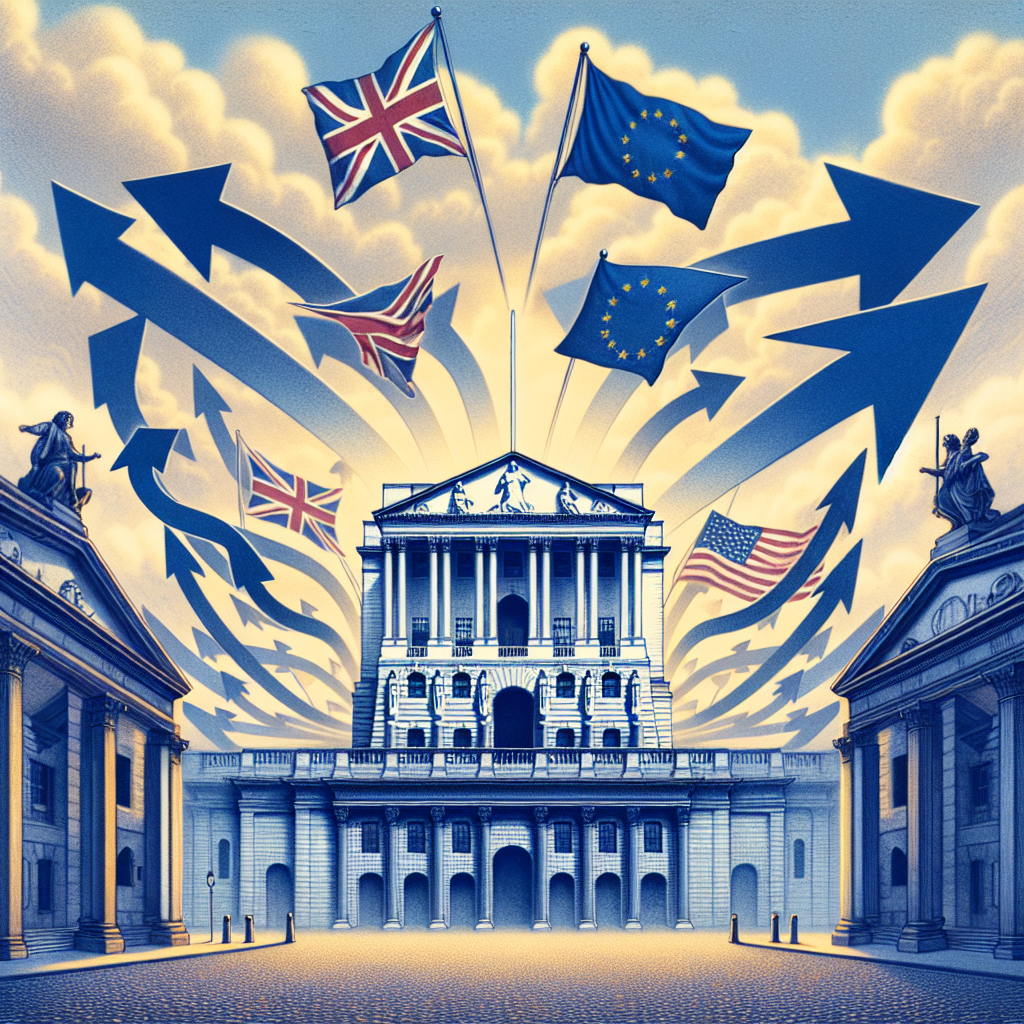 Bank of England Expected to Maintain Rates Amid Diverging Paths of European and US Central Banks