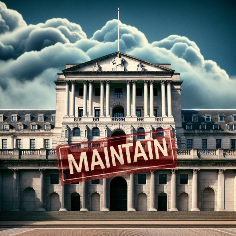 Anticipated Decision: Bank of England to Maintain Interest Rates