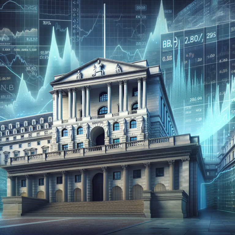 Bank of England Keeps Interest Rates Steady with Potential Cut in June