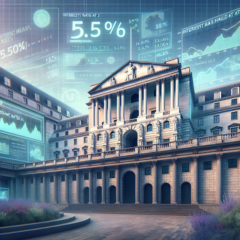 “Breaking: Bank of England Maintains Interest Rates at 5.25% – Find Out What This Means for You!”
