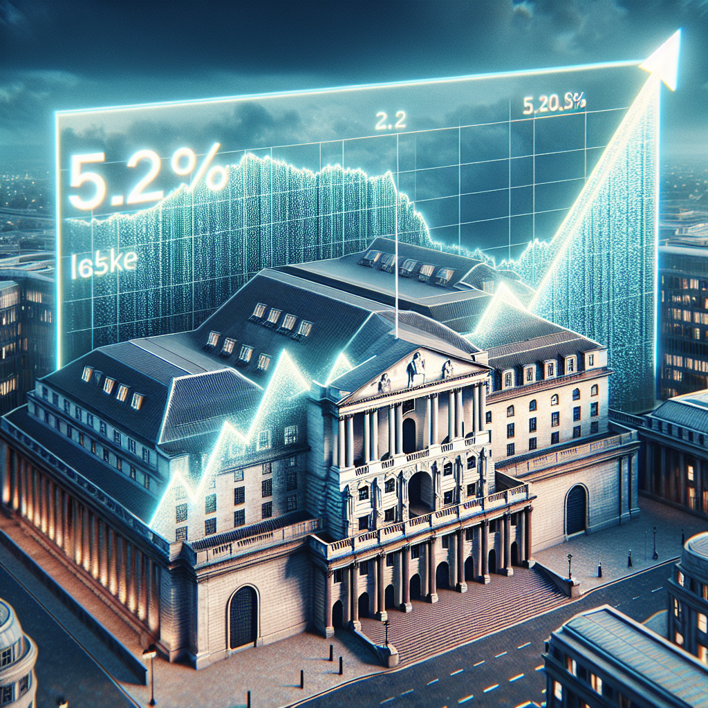 Bank of England maintains interest rates at 5.25%, the highest in 16 years