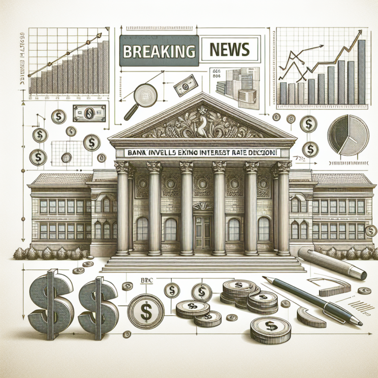 “Breaking News: Bank Unveils Exciting New Interest Rate Decision!”