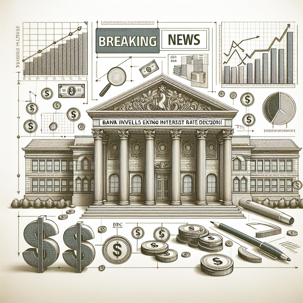 “Breaking News: Bank Unveils Exciting New Interest Rate Decision!”