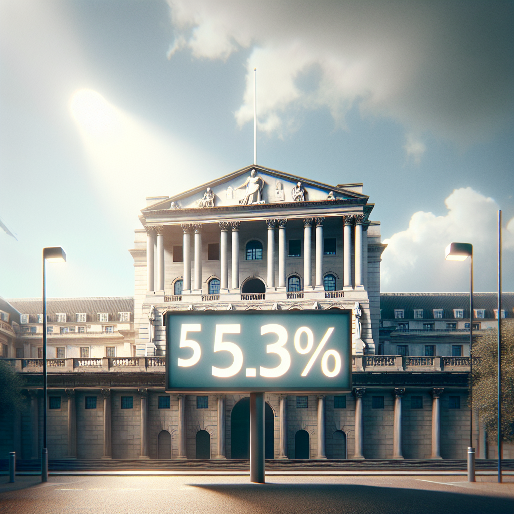“Bank of England Maintains Interest Rates at 5.25% Amid Anticipation of Summer Rate Cut”