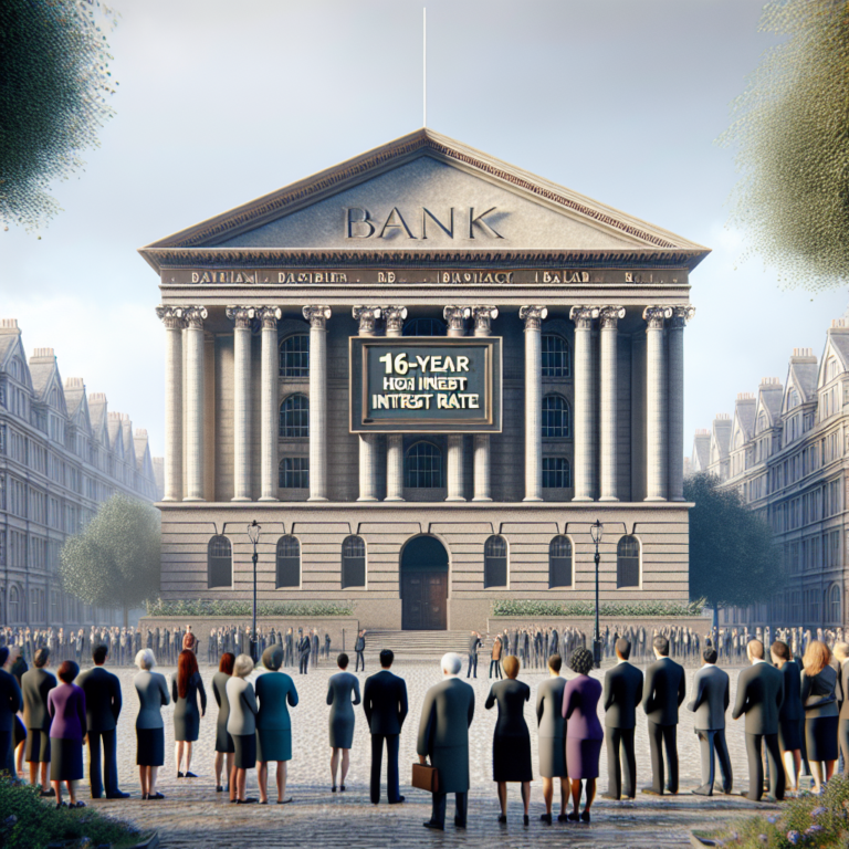“Bank of England Maintains 16-Year High Interest Rate – What It Means for You!”