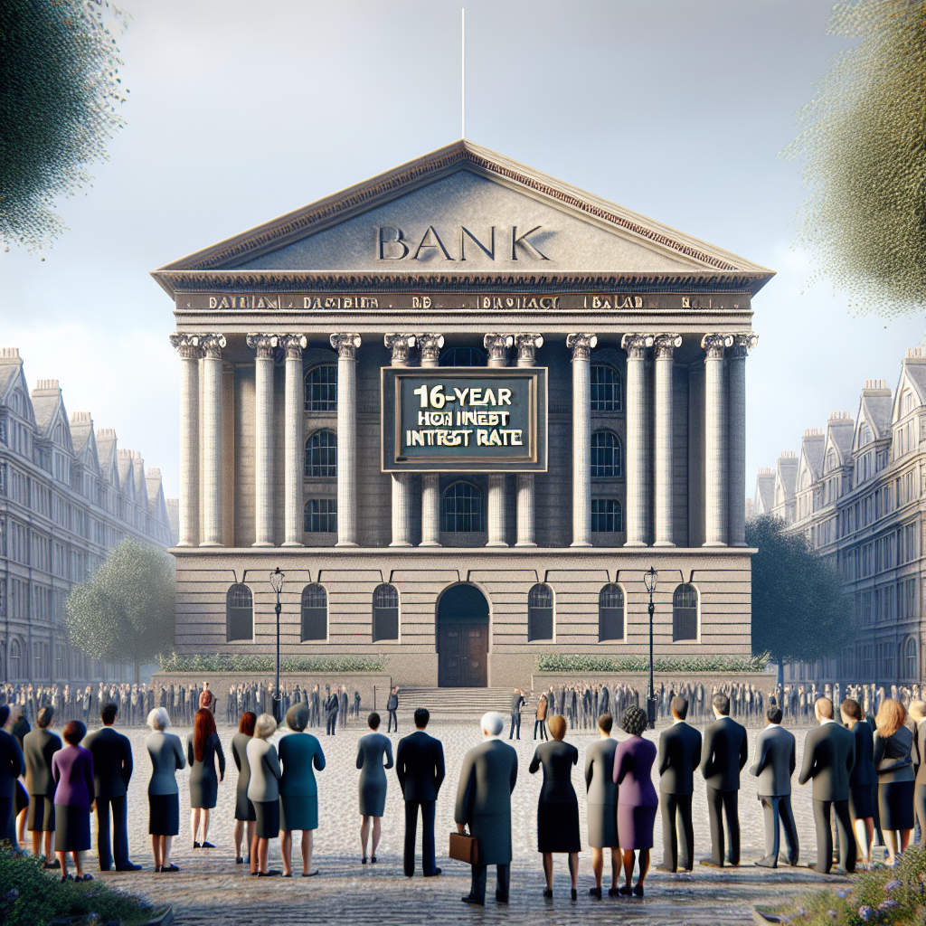 “Bank of England Maintains 16-Year High Interest Rate – What It Means for You!”