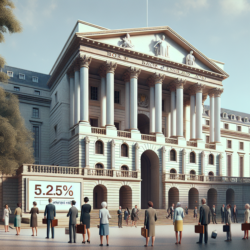 “Breaking: Bank of England Maintains Interest Rates at 5.25% – Find Out What This Means for You!”