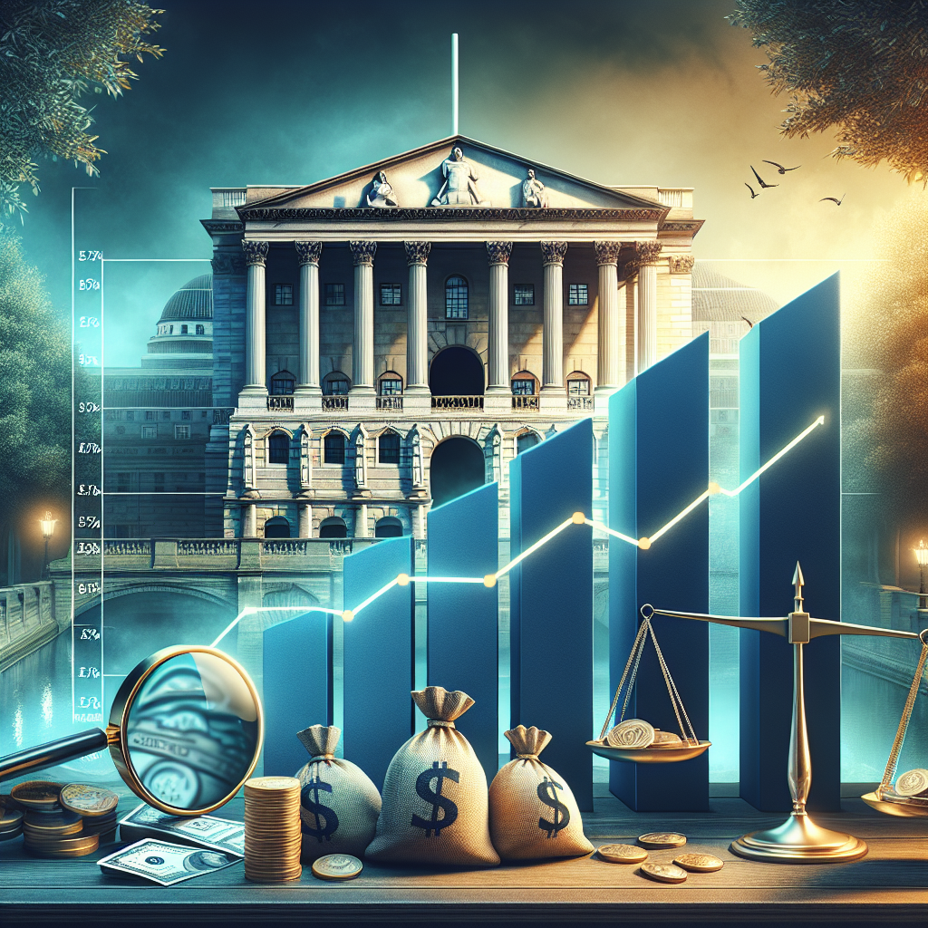 Bank of England Holds Interest Rate Steady at 5.25% for the 6th Time, Urges Further Evidence of Controlled Inflation