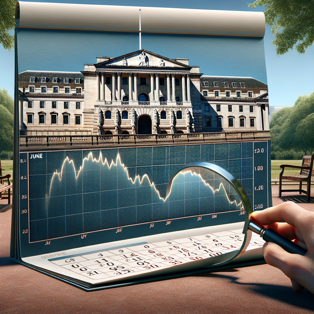 “Bank of England Nears Rate Cut Decision in June Amid Below-Target Inflation Forecast”