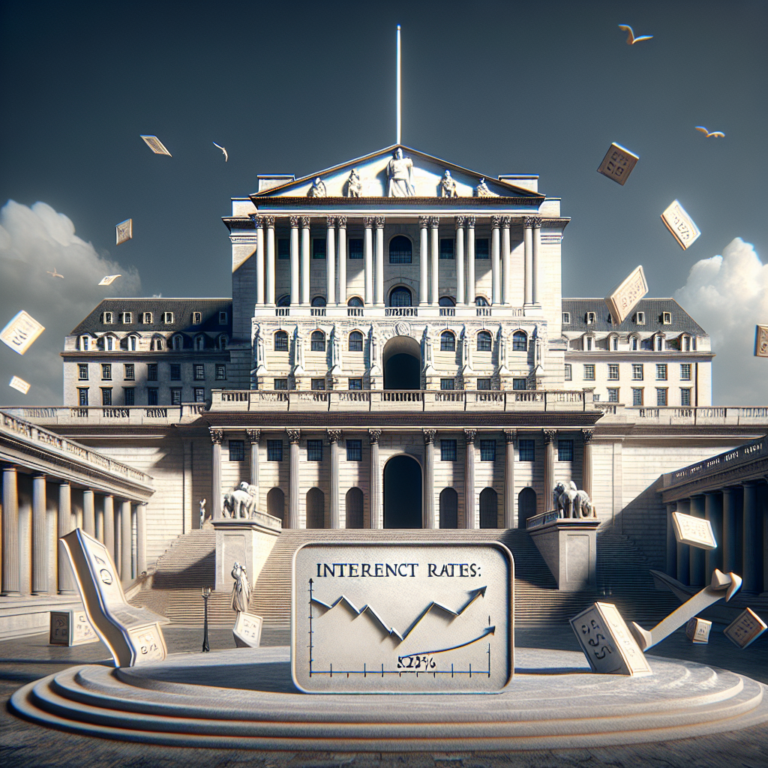 “Bank of England Maintains Interest Rates at 5.25% as it Awaits Confirmation of Decreasing Inflation”