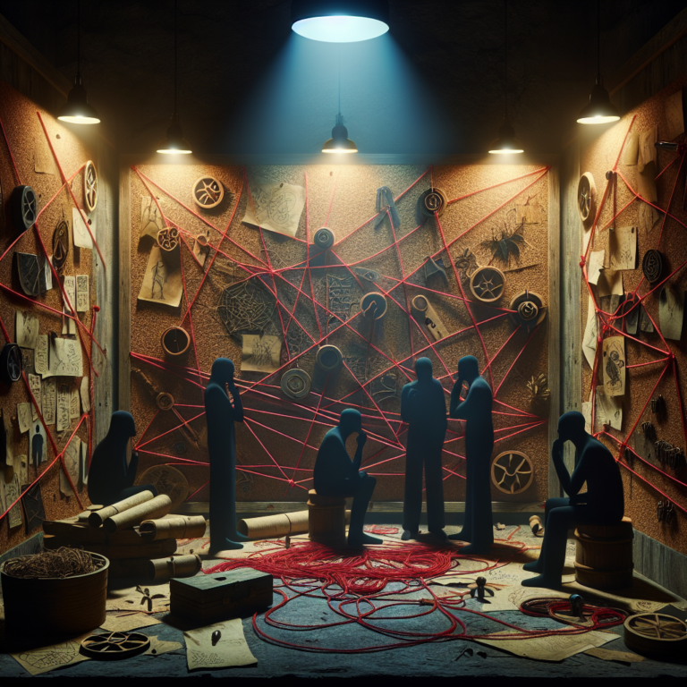 Unveiling the Intriguing Details of the Upcoming Conspiracy Theory Festival