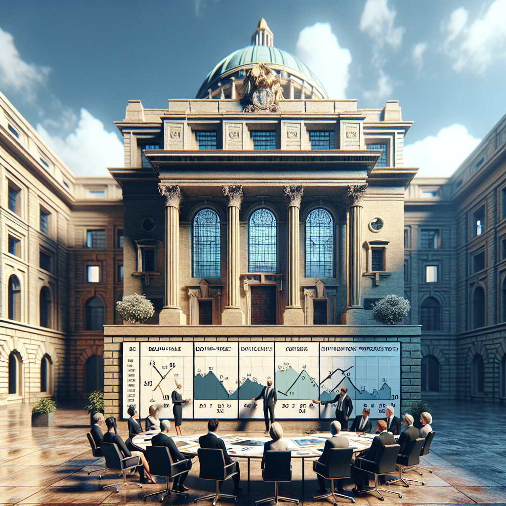 “Bank of England Nears Rate Cut Decision in June Amid Below-Target Inflation Forecast”