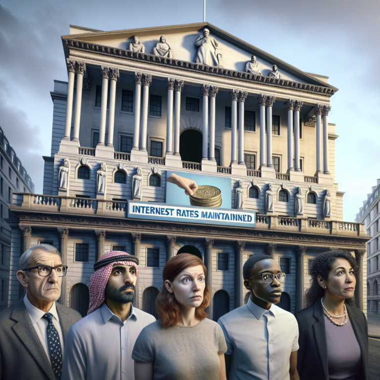 Bank of England Maintains Interest Rates – Find Out What This Means for You!