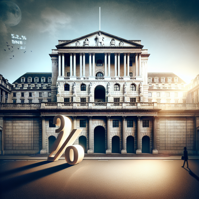 Bank of England Keeps Interest Rates Steady at 5.25% with Potential Cut on the Horizon – Get the Latest Updates from ITV News