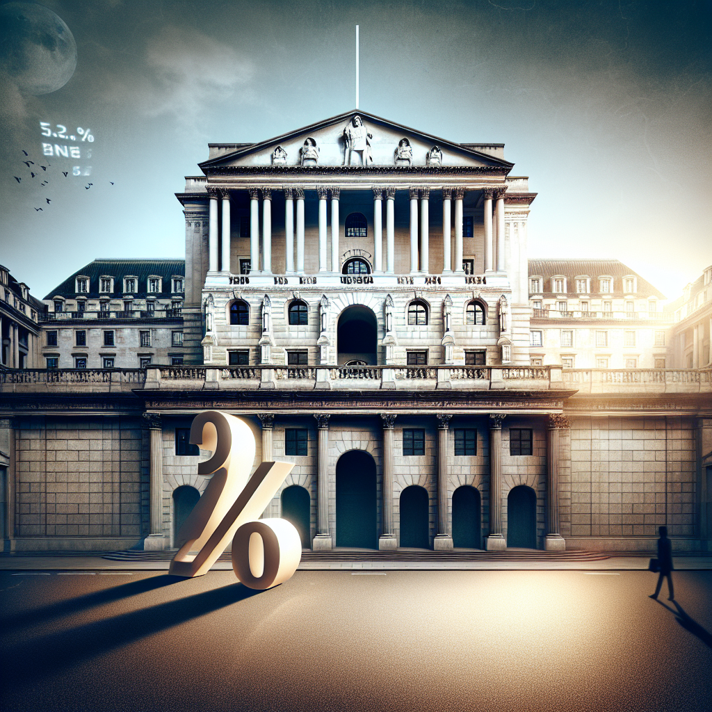 “Bank of England Keeps Interest Rates Steady at 5.25% with Potential Cut on the Horizon – Get the Latest Updates from ITV News”