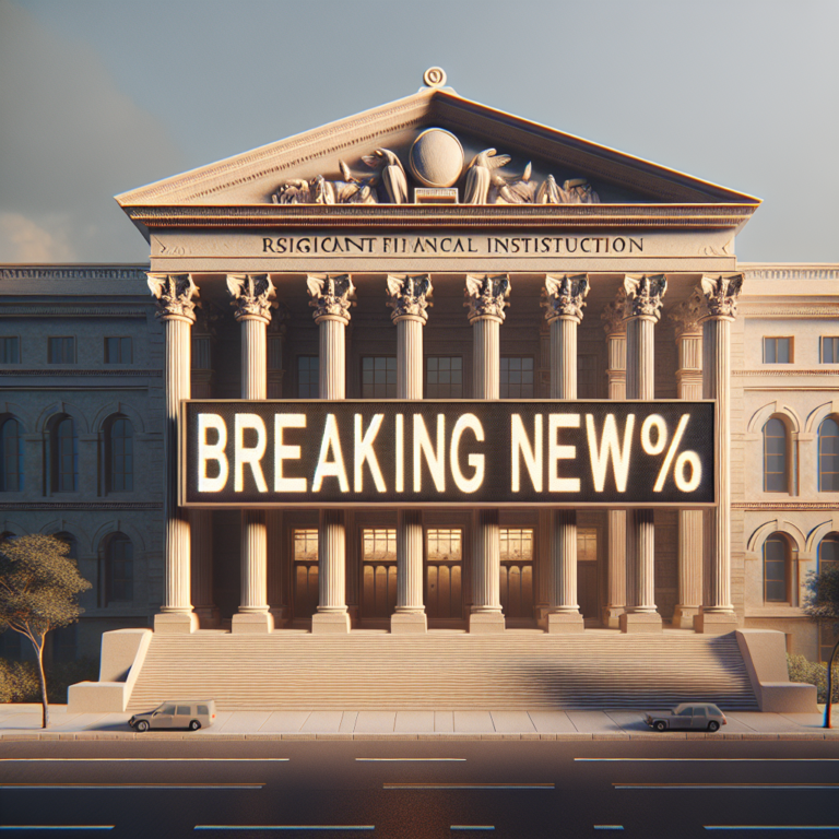 Breaking News: Bank of England Maintains Interest Rates at 5.25%