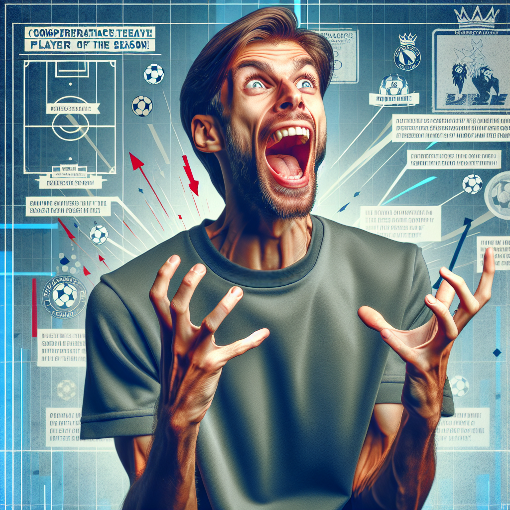 Mark Goldbridge’s Shocking Man City Conspiracy Theory Regarding Premier League POTS Nomination Announcement