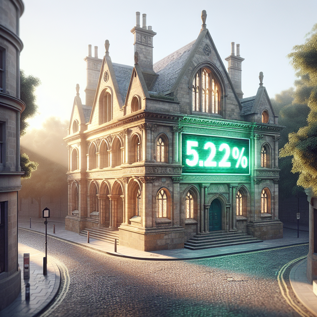 “Breaking: Bank of England Maintains Key Interest Rate at 5.25 Percent”