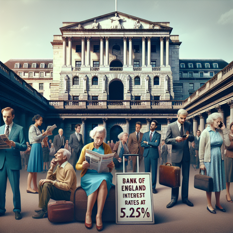 Bank of England Holds Interest Rates at 5.25% – Here’s What It Means for You
