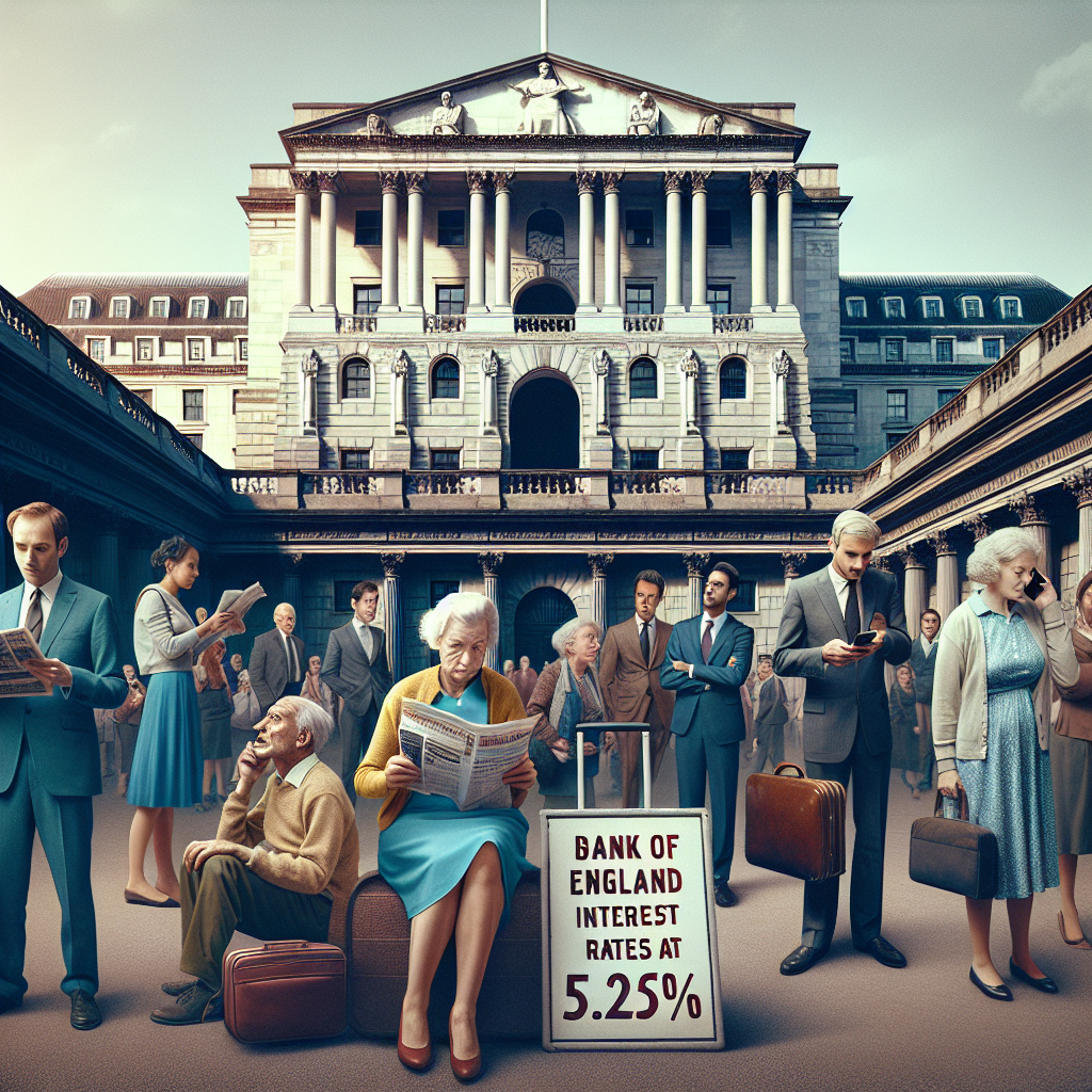 Bank of England Holds Interest Rates at 5.25% – Here’s What It Means for You