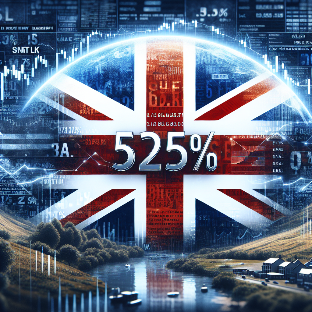 “Breaking: UK Holds Interest Rates Steady at 16-Year High of 5.25%”