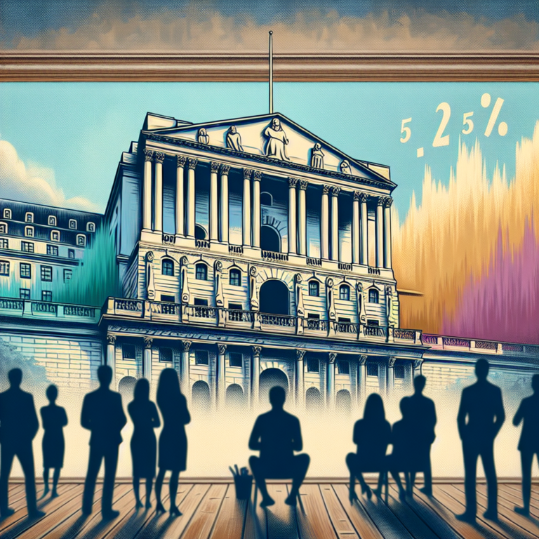 “Breaking: Bank of England Maintains Interest Rates at 5.25% – Find Out What This Means for You!”