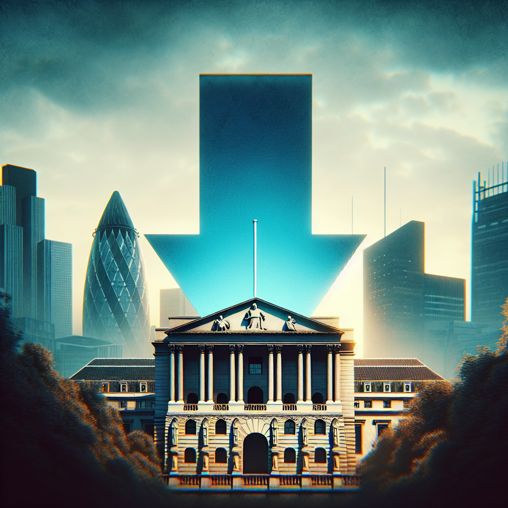 “Bank of England Signals Potential Interest Rate Cuts Ahead”