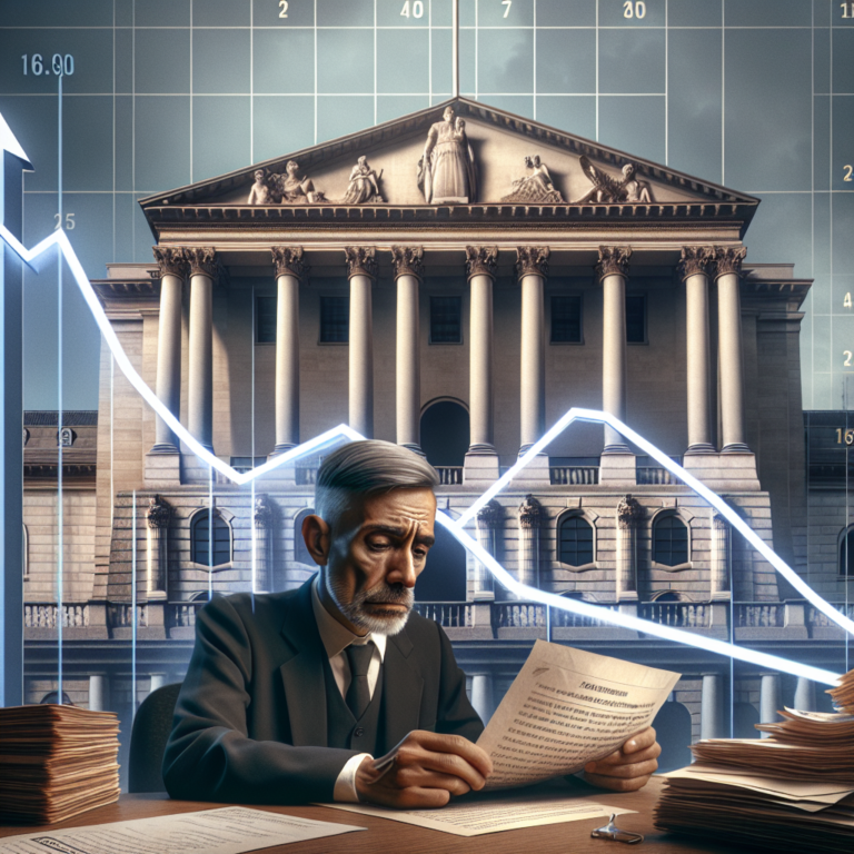 “Bank of England Maintains 16-Year High Interest Rates, Adding to Mortgage Woes”