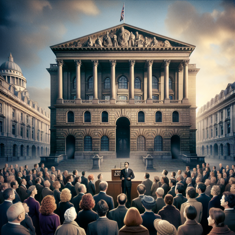 “Chancellor Reveals Bank of England’s Nail-Biting Decision on Interest Rates at 5.25%”